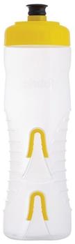 Fabric Waterbottle Cageless (750ml) yellow/clear