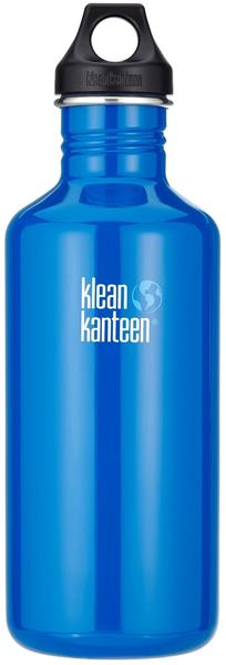 Klean Kanteen Flasche \Classic\ Loop Cap 0,8l dunkelblau