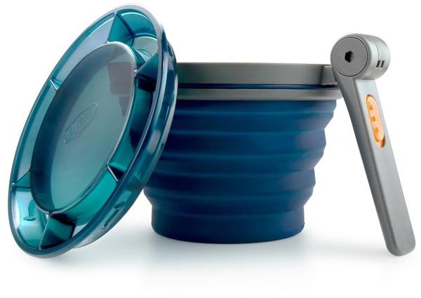 GSI Outdoors GSI Collapsible Fairshare Mug blue