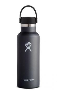 Hydro Flask Standard Mouth 532 ml black