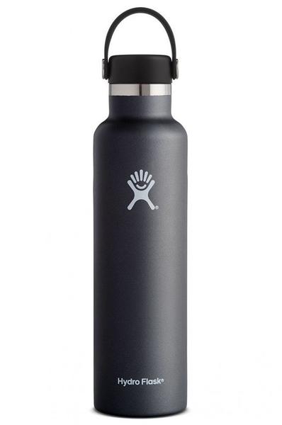 Hydro Flask Standard Mouth 709 ml schwarz