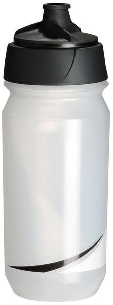 Tacx Trinkflasche Corsa 500 ml Tacx Shanti - Trasparent Schwarz