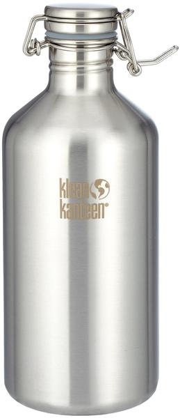 Klean Kanteen Growler brushed stainless/swing Lok Cap 190 2017 Trinkflaschen
