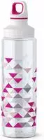 Emsa, Drink2go Tritan Trinkflasche, 0,7 L (triangle)
