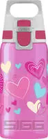 SIGG 8686.00, SIGG Trinkflasche VIVA ONE Herzen 8686.00 Rosa 500ml