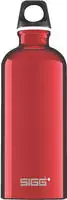 Sigg 8326.3, Sigg Traveller - drinking bottle - red - 0.6 L
