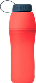 Platypus Meta Bottle (750ml) coral pink