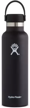 Hydro Flask Standard Mouth 0,62L black