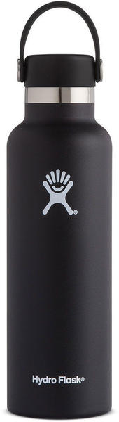 Hydro Flask Standard Mouth 0,62L black