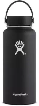 Hydro Flask Wide Mouth 946 ml black