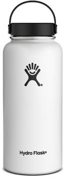 Hydro Flask Wide Mouth 946 ml white