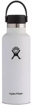 Hydro Flask Standard Mouth 532 ml white