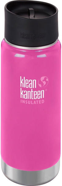 Klean Kanteen Wide Vacuum Insulated (473 ml) Café Cap 2.0 Wild Orchid