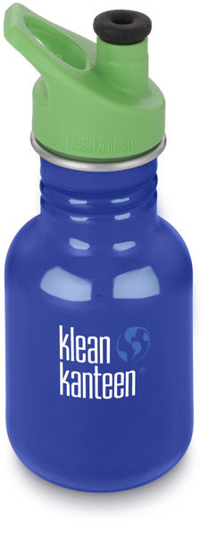 Klean Kanteen Kid Classic (355 ml) Sport Cap Coastal Waters