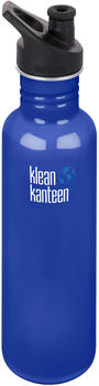Klean Kanteen Classic (800 ml) Sport Cap Coastal Waters