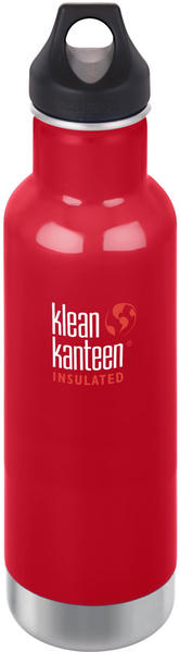 Klean Kanteen Vacuum Insulated Classic (592 ml) Mineral Red