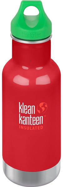 Klean Kanteen Classic Kid Vacuum Insulated (355 ml) Mineral Red