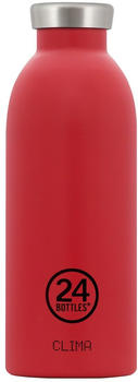 24Bottles Clima Bottle 0.5L Hot Red
