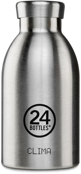 24Bottles Clima Bottle 0.33L Steel