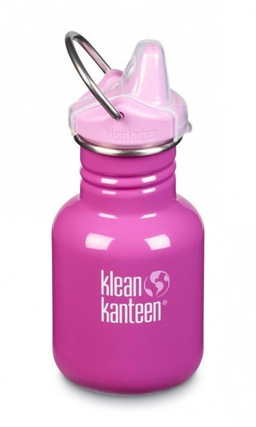 Klean Kanteen Kid Classic (355 ml) Sippy Cap Bubble Gum