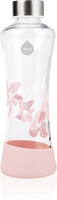 equa Trinkflasche "Urban Jungle - Magnolia" Borosilikatglas, 550 ml