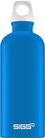 SIGG Alutrinkflasche 'Traveller' blau, 0,6 L