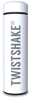 Twistshake Hot or Cold Insulated Bottle (420ml) white