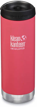 Klean Kanteen TKWide Vacuum Insulated (473ml) Café Cap Melon Punch