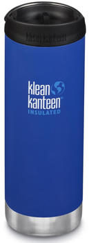 Klean Kanteen TKWide Vacuum Insulated (473ml) Café Cap Deep Surf