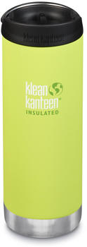 Klean Kanteen TKWide Vacuum Insulated (473ml) Café Cap Juicy Pear