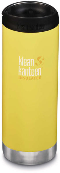Klean Kanteen TKWide Vacuum Insulated (473ml) Café Cap Buttercup
