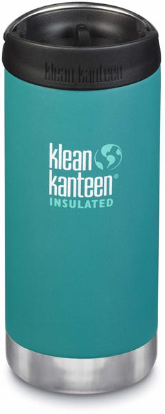 Klean Kanteen TKWide Vacuum Insulated (355ml) Café Cap Emerald Bay