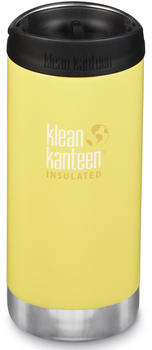 Klean Kanteen TKWide Vacuum Insulated (355ml) Café Cap Buttercup