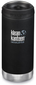 Klean Kanteen TKWide Vacuum Insulated (355ml) Café Cap Shale Black