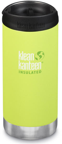 Klean Kanteen TKWide Vacuum Insulated (355ml) Café Cap Juicy Pear