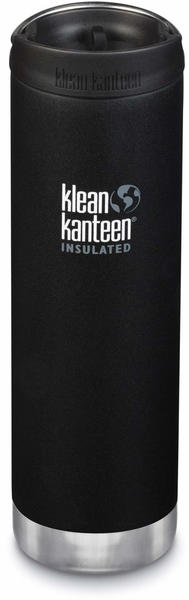 Klean Kanteen TKWide Vacuum Insulated (592ml) Café Cap Shale Black