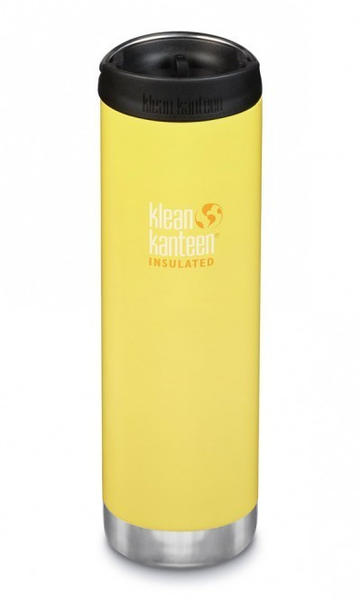 Klean Kanteen TKWide Vacuum Insulated (592ml) Café Cap Buttercup