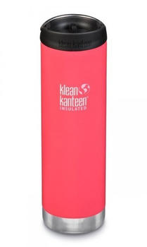 Klean Kanteen TKWide Vacuum Insulated (592ml) Café Cap Melon Punch