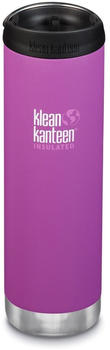 Klean Kanteen TKWide Vacuum Insulated (592ml) Café Cap Berry Bright