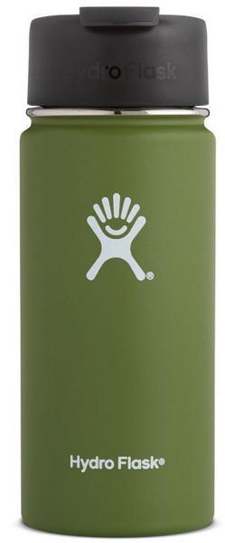 Hydro Flask Wide Mouth Coffee (473ml) Olive