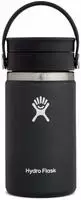 Hydro Flask W12BCX, HYDRO FLASK Trinkflasche Wide Mouth Flex Sim Lid 354ml schwarz