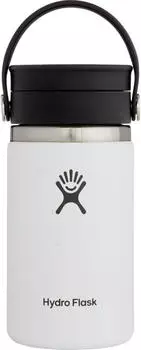 Hydro Flask Wide Mouth Coffee (355ml) White