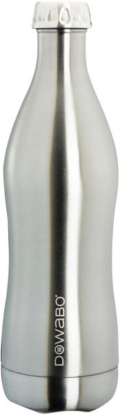 Dowabo Isolierflasche steel 0,75 l