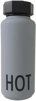 Design Letters Hot & Cold Thermo Bottle (500ml) grey