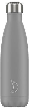 Chilly's Water Bottle (0.5L) Monochrome Grey