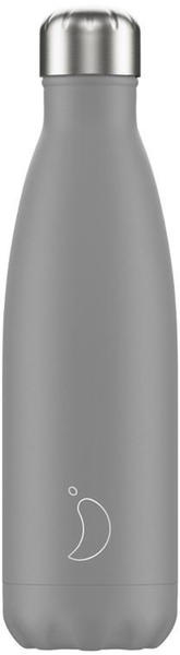 Chilly's Water Bottle (0.5L) Monochrome Grey