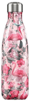 Chilly's Water Bottle (0.5L) Flamingo