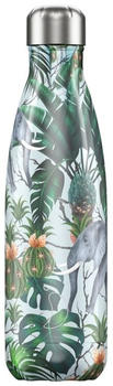 Chilly's Bottles Chilly's Water Bottle (0.5L) Tropical Elephant