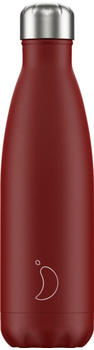 Chilly's Bottles Chilly's Water Bottle (0.5L) Matte Red