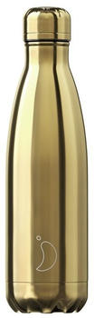 Chilly's Bottles Chilly's Water Bottle (0.5L) Chrome Gold